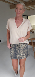 INA viscose tee beige