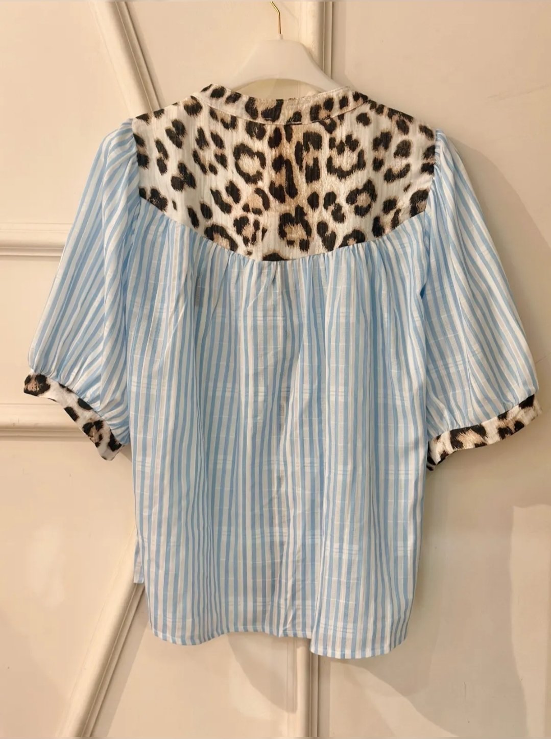 PALMTREE cotton blouse