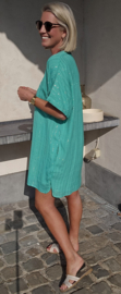 LIDI beach dress green