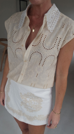 SAAR cotton skort