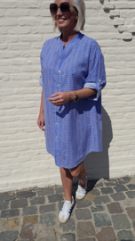 VIOLETTE cherry checkered dress