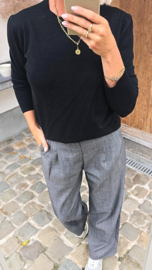 BASIC knit black