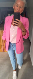 BASIC blazer pink