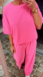 BUYorCRY comfy set pink