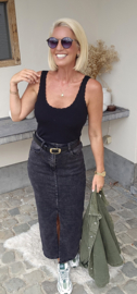 SELDA top black