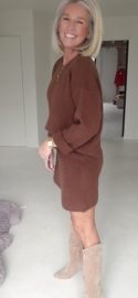 BONITA knit set chocolat 2