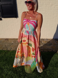 ENRICA maxi dress