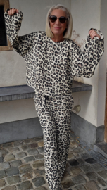 LEO jogger set beige