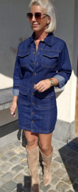 MIA jeans dress blue