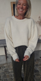 BEZIERS soft knit ecru