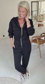 ANA sweatshirt jumpsuit black