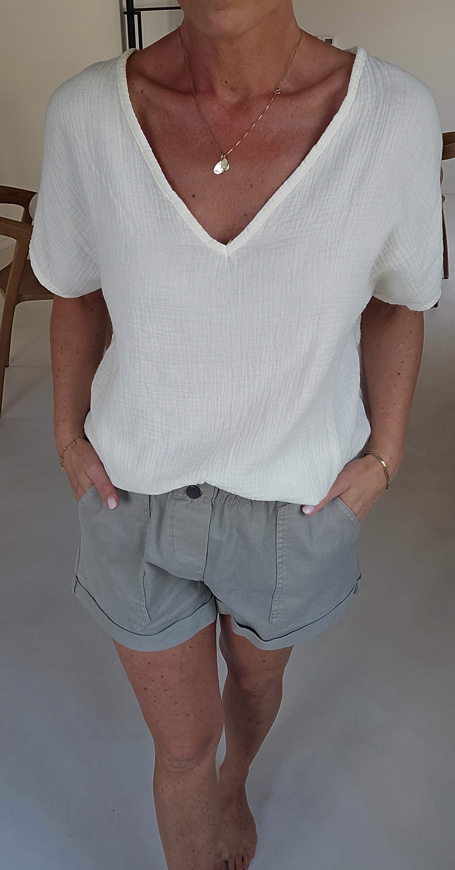 AMALFI tetra tee cream