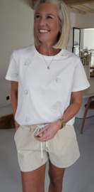 BEACH SHELLS cotton T-shirt
