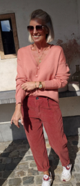 JADA knit cardigan soft peach