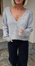 OLIVIA knit grey