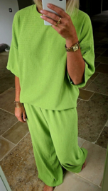 BUYorCRY comfy set lime