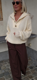 NISA knit vanilla