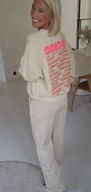 ICONIC sweatshirt beige
