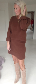BONITA knit set chocolat 2