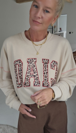 CIAO LEO sweatshirt beige