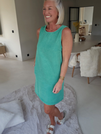 THE PERFECT JEANS 2 sleeveless dress green