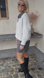 LIESJE cardigan softer grey