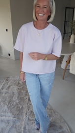 JOJO T-shirt pastel lilac