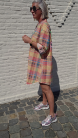 VIVIENNE iconic checkered dress