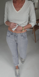 LORA 2 relax jeans washed grey
