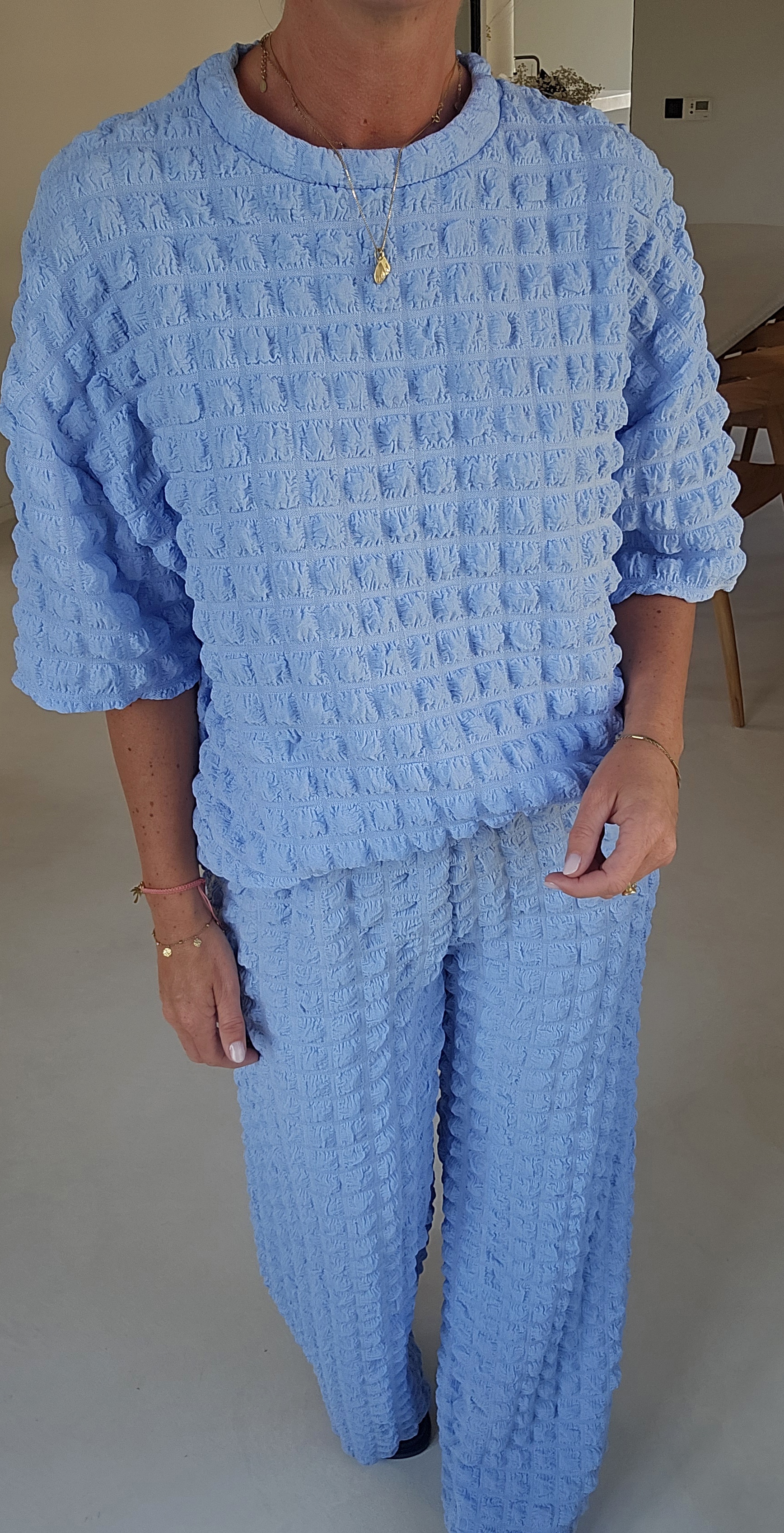 BUYorCRY bubble set blue