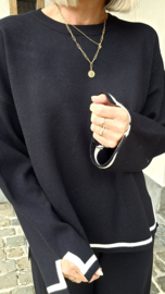 AURORA knit set black