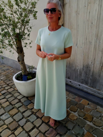 JOJO maxi dress pastel mint