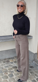 ANAMARI wide leg jeans taupe