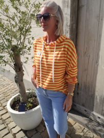 AMY summer hoodie orange