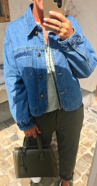 JONAH jeans jacket blue