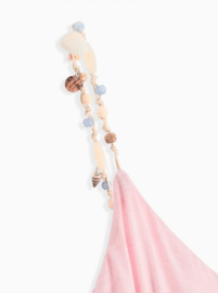 AURORA maxi dress soft pink