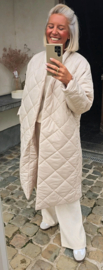 ANDA 2 maxi coat beige