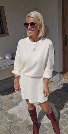 FENNA knit set ecru