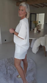 PINEAPPLE summer sweat set white