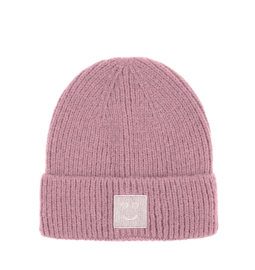 SMILEY beanie old pink