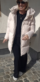TRIX shorter winter puffer coat beige