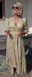 JOYA maxi viscose party dress
