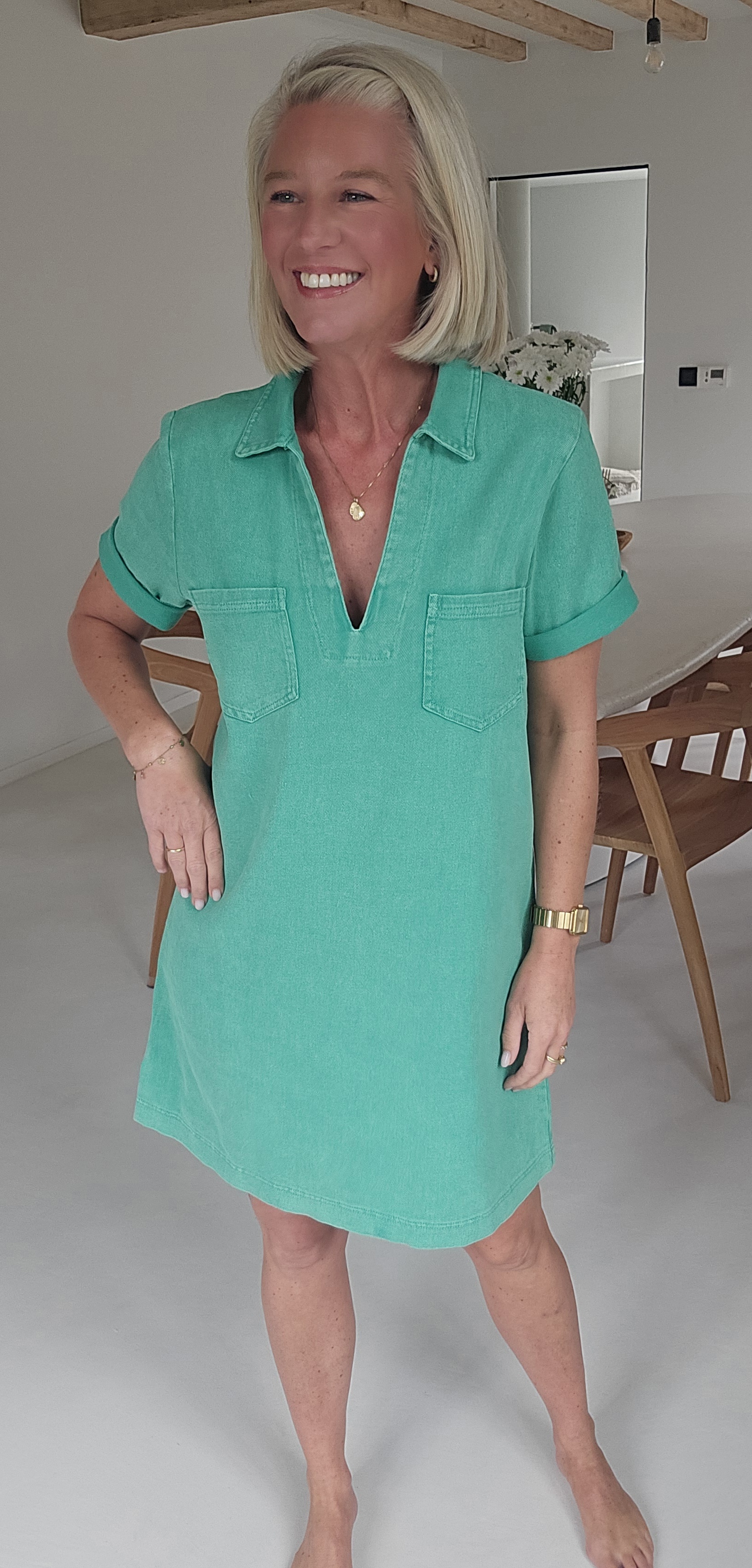 THE PERFECT JEANS 2 dress green