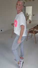 CIAO cotton T-shirt white