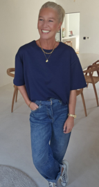 JOJO T-shirt tee navy