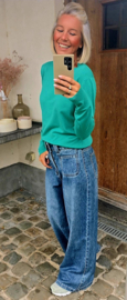 BASIC knit green