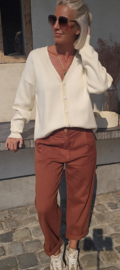 JADA knit cardigan ecru