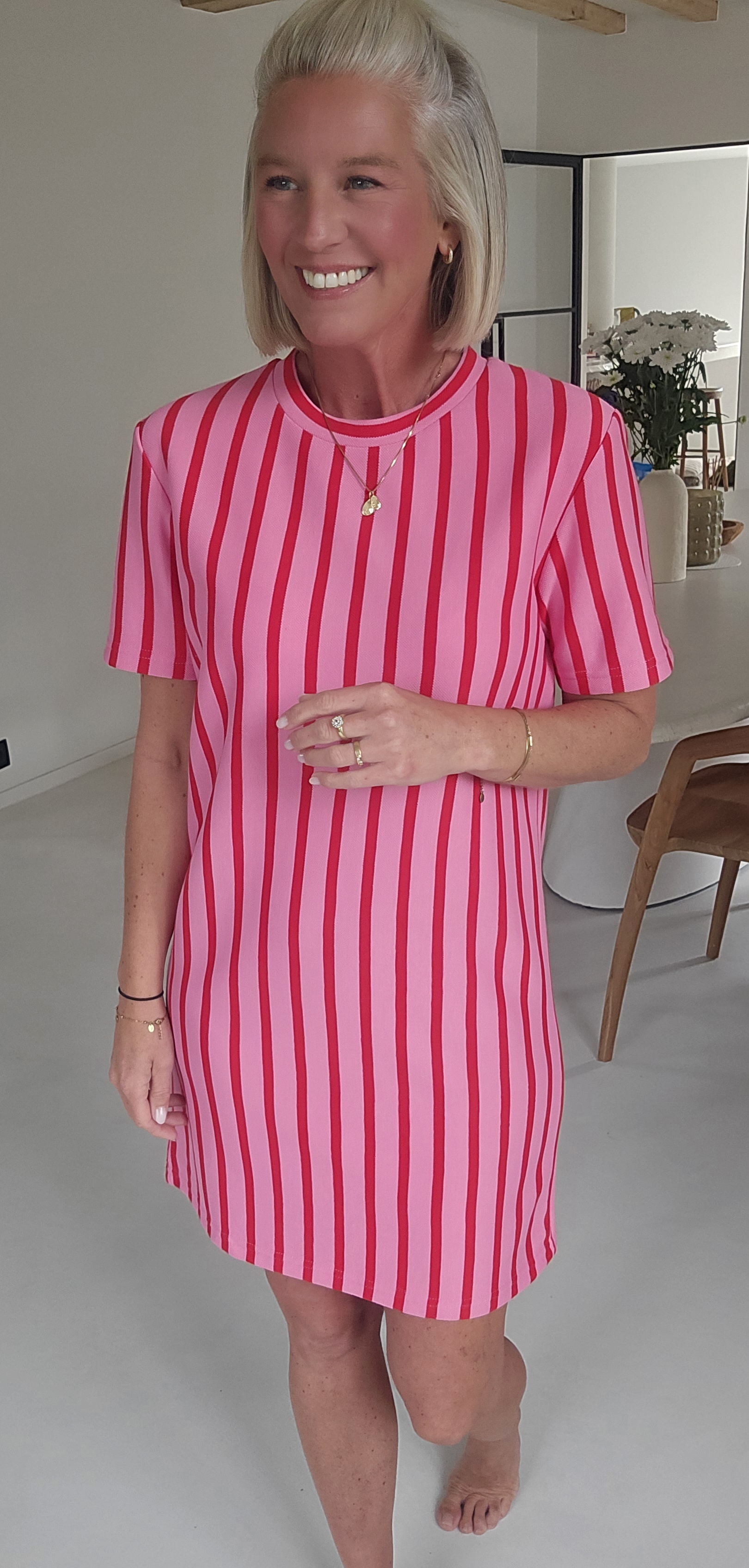 MARIS striped dress