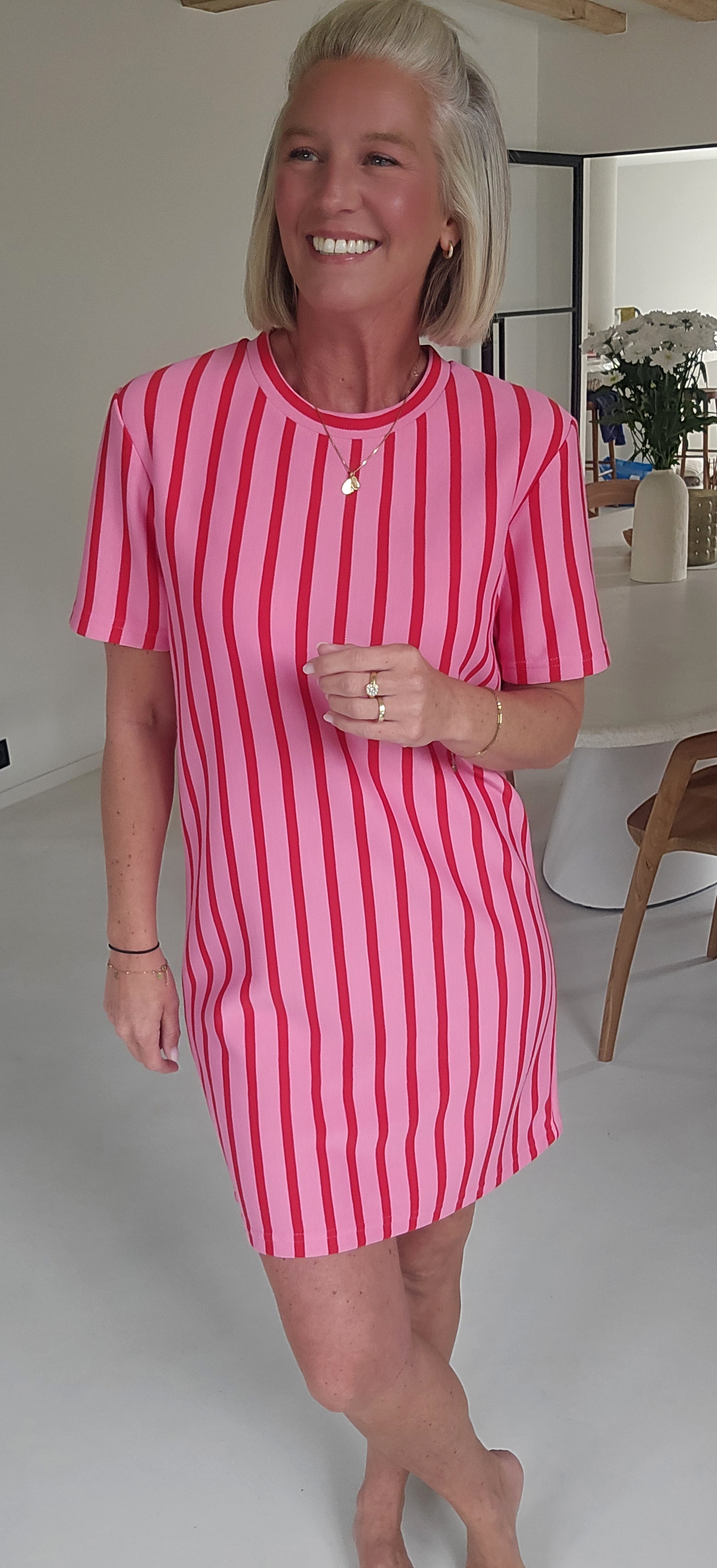 MARIS striped dress