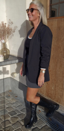 HOLLIE mini skirt grey